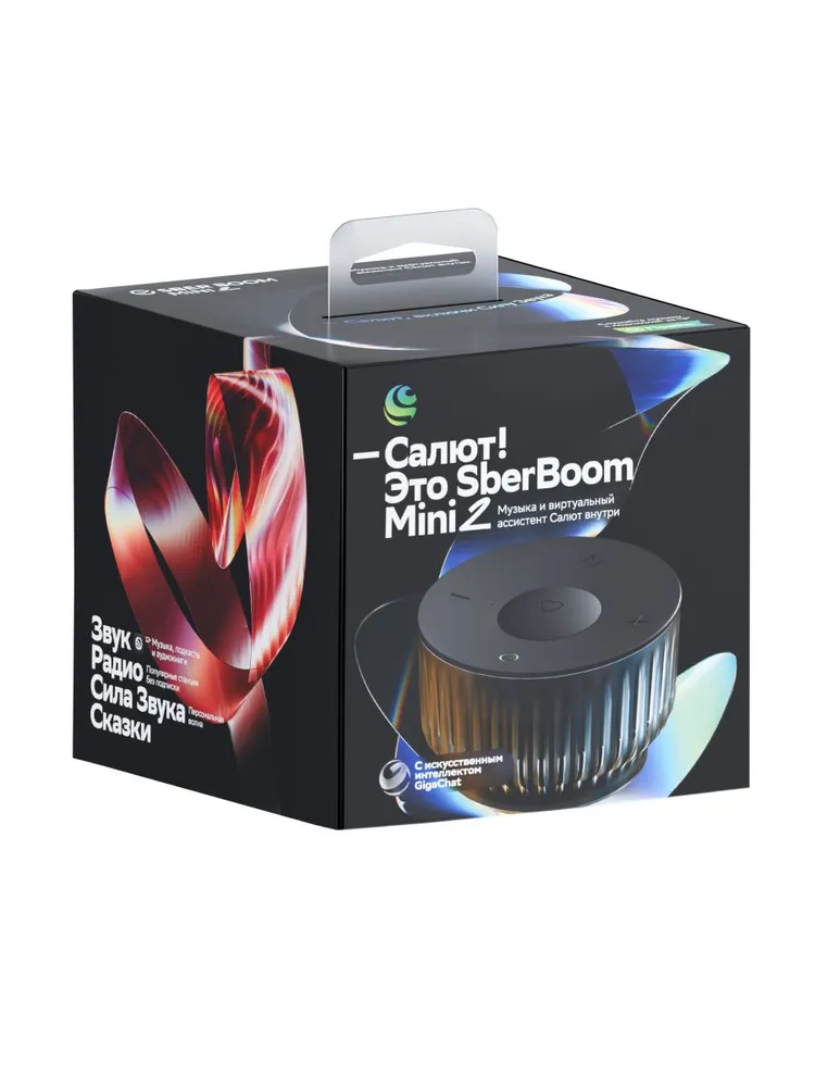  Умная колонка SberBoom Mini 2