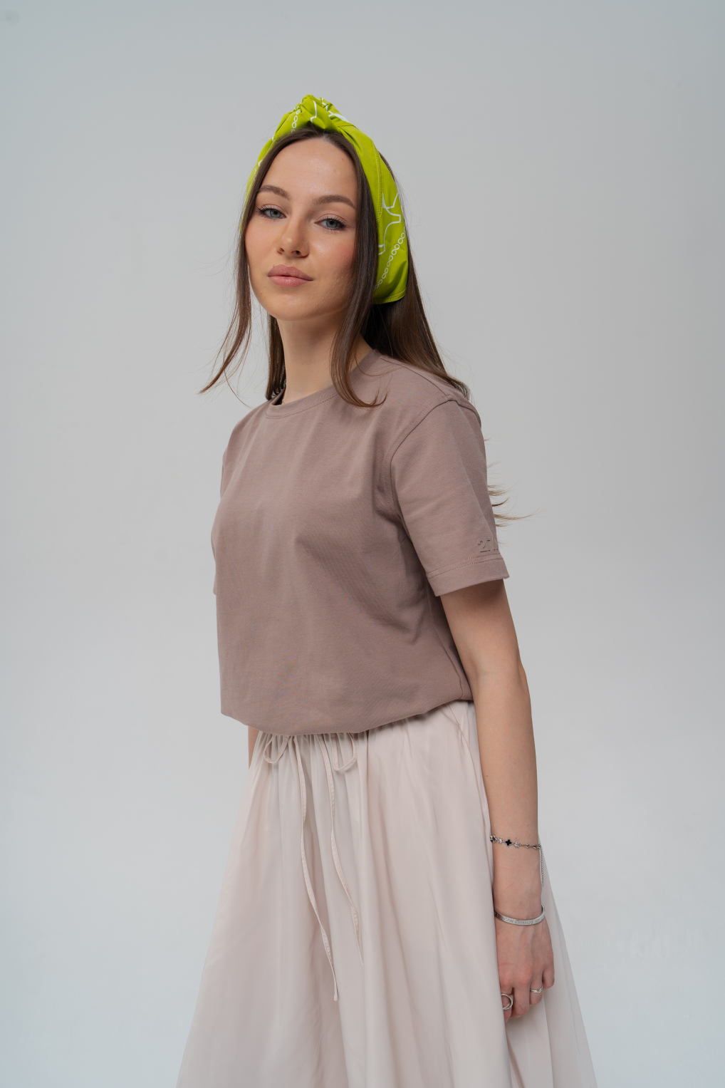 Футболка классик женская